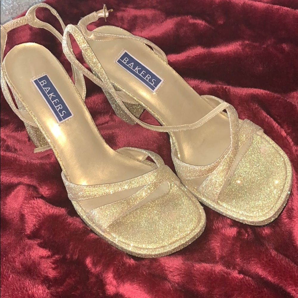 Gold Heels